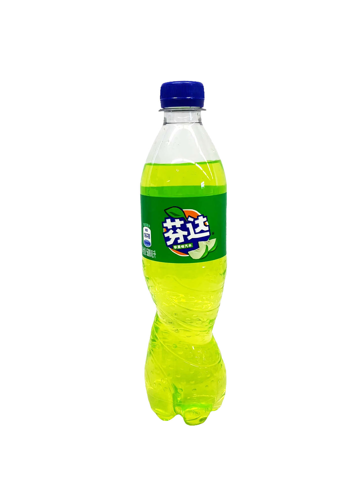 Fanta Green Apple - China