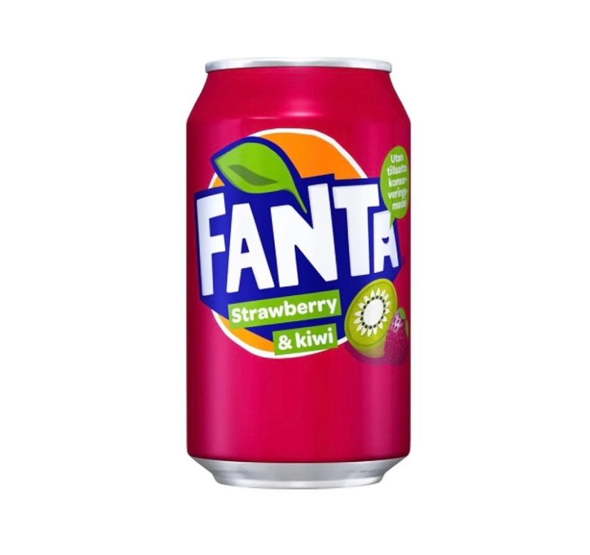Fanta Strawberry & Kiwi - Germany