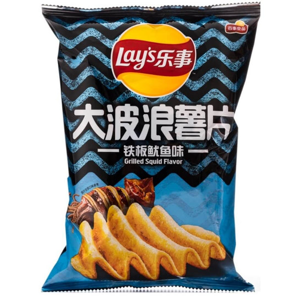Lays Grilled Squid - China