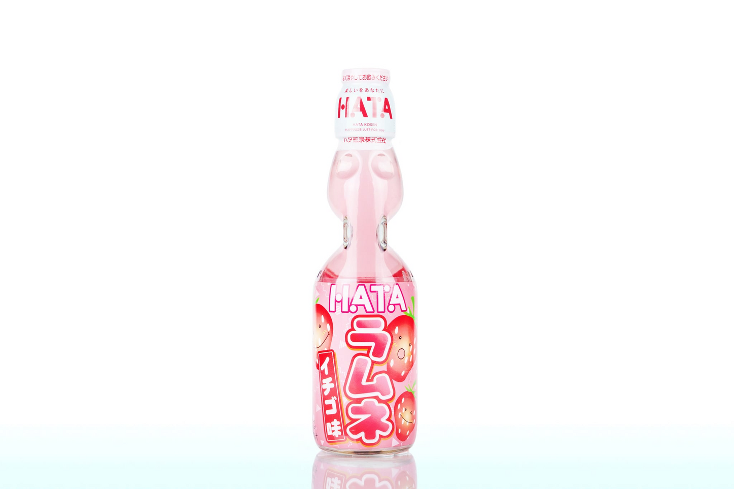 Hata Ramune Strawberry - Japan