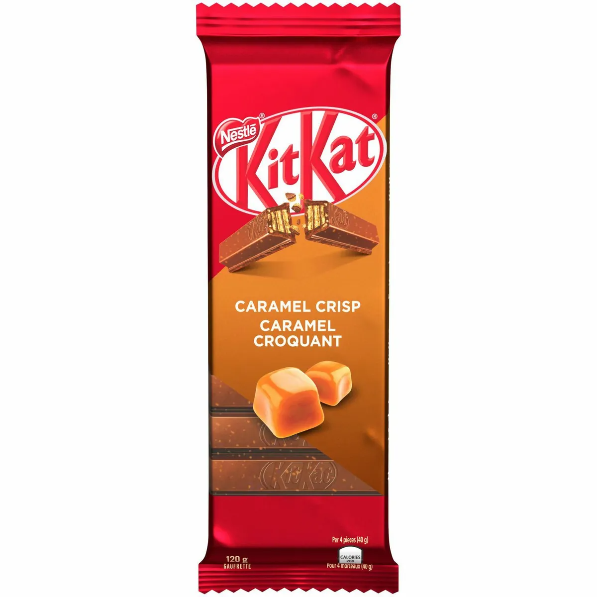 Kit Kat Caramel Crisp - Canada