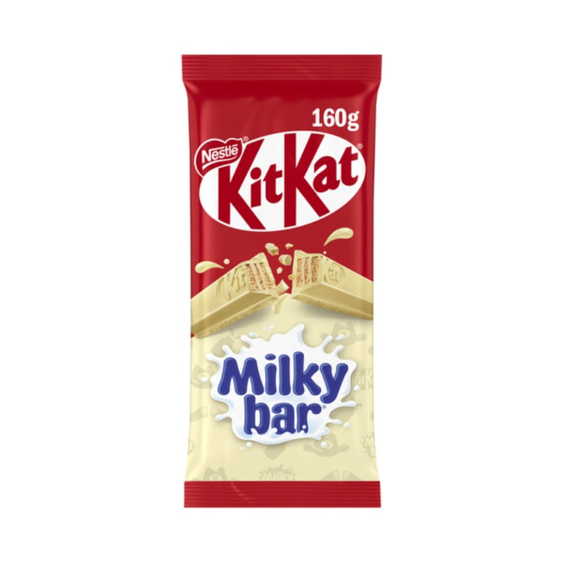 Kit Kat Milky Bar- Australia