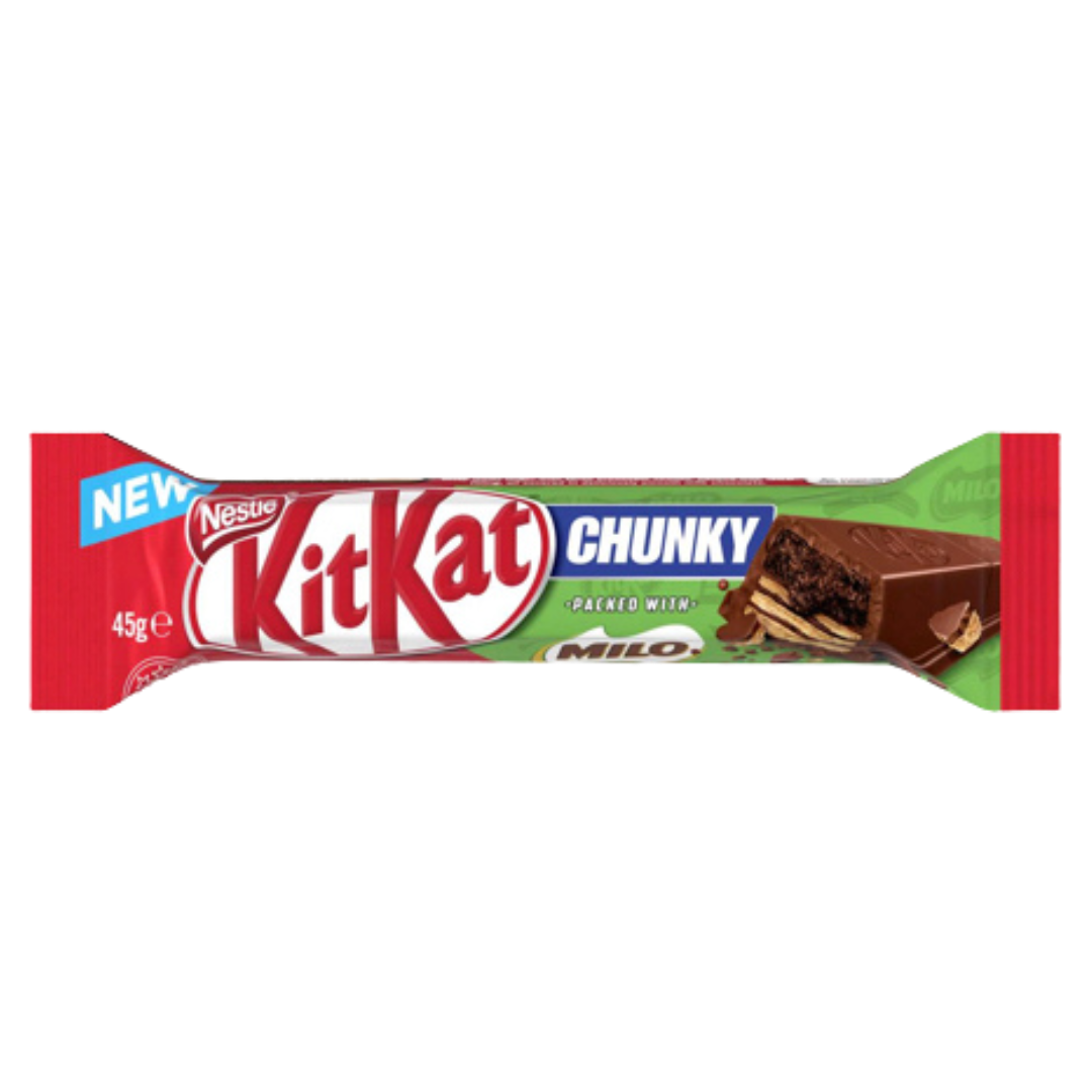 Nestle Kit Kat Chunky Milo Bar