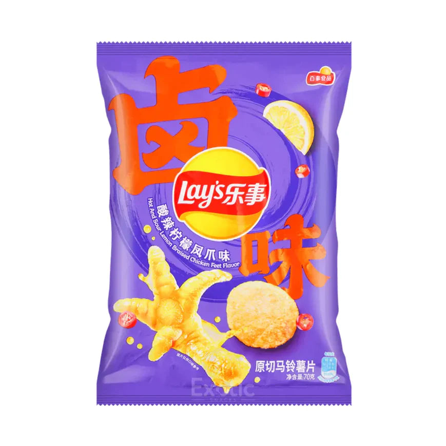 Lays Braised Chicken Feet Flavor - China