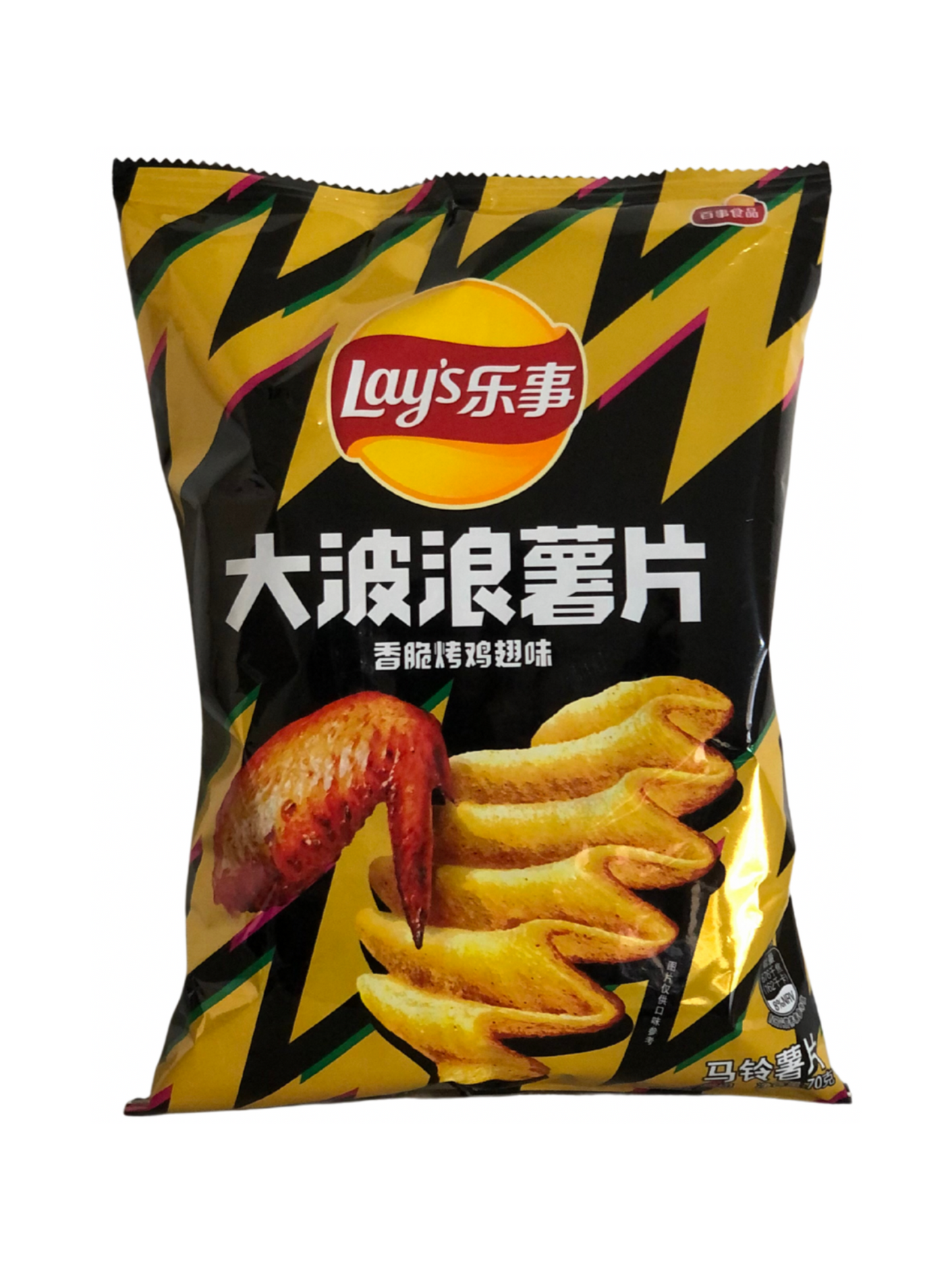Lays BBQ Chicken Wings - China