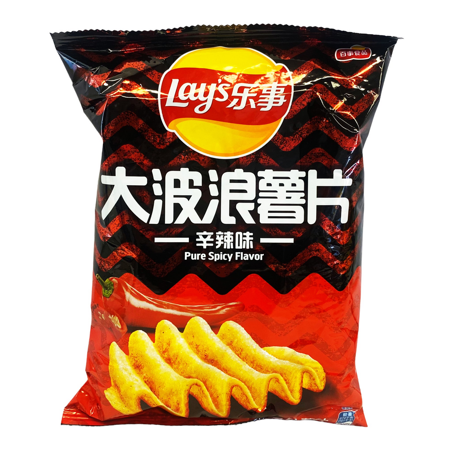 Lays Pure Spicy Flavor - China