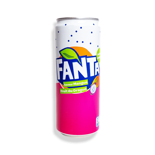 Fanta Mango Dragonfruit - France