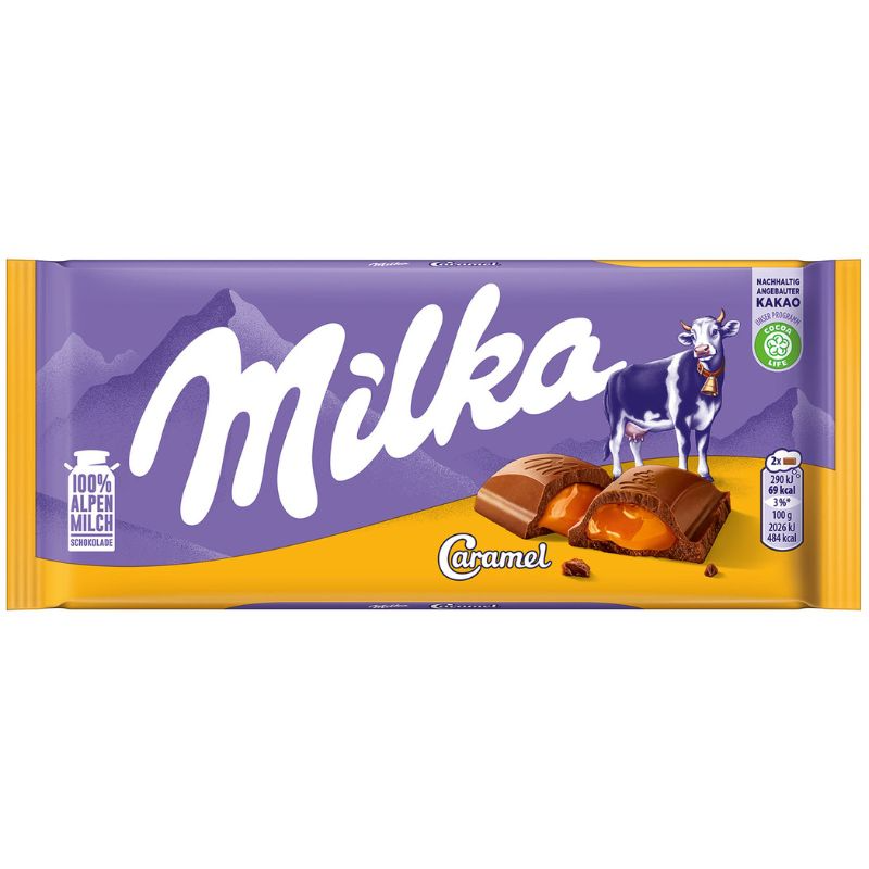 Milka Caramel - Poland