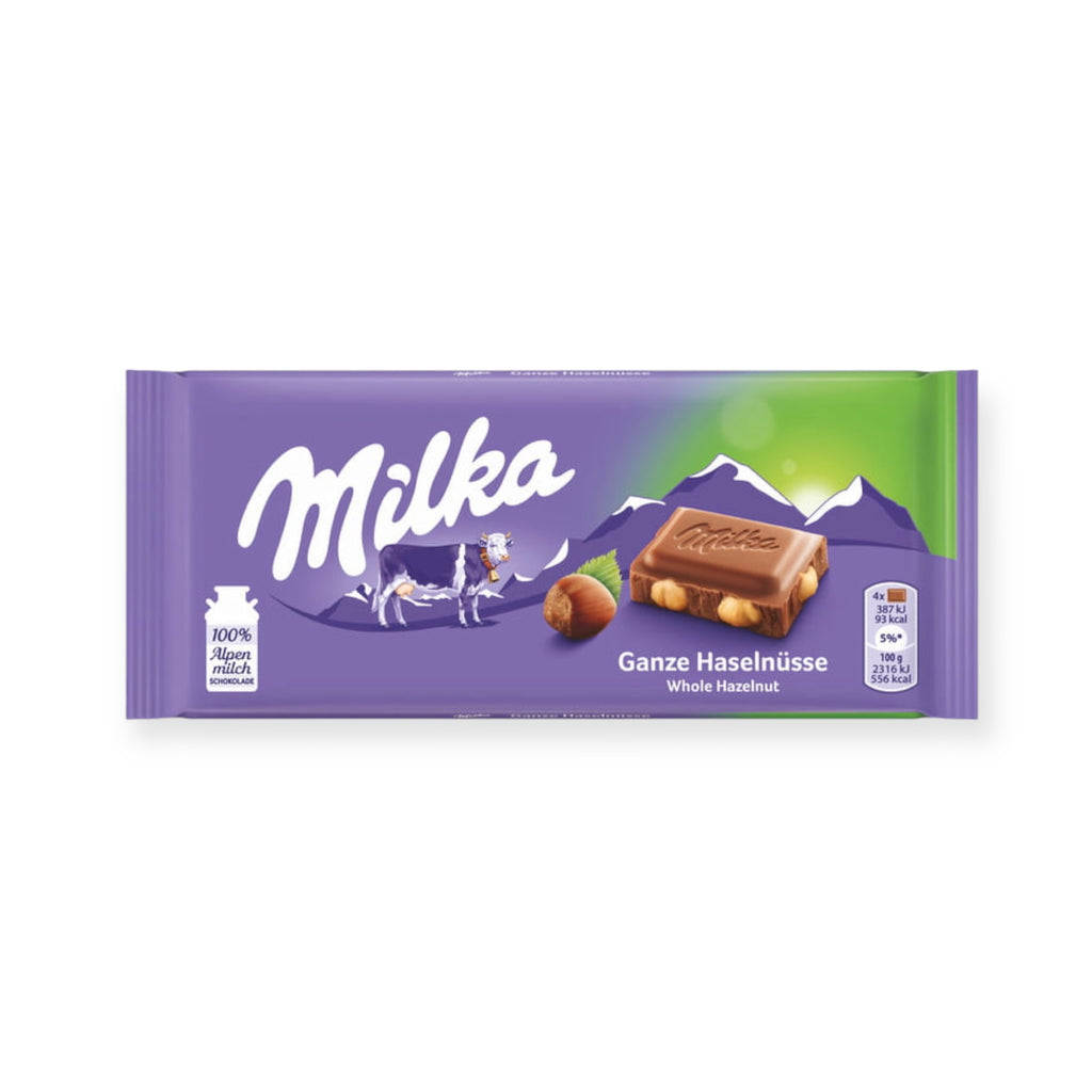 Milka Whole Hazelnut - Poland
