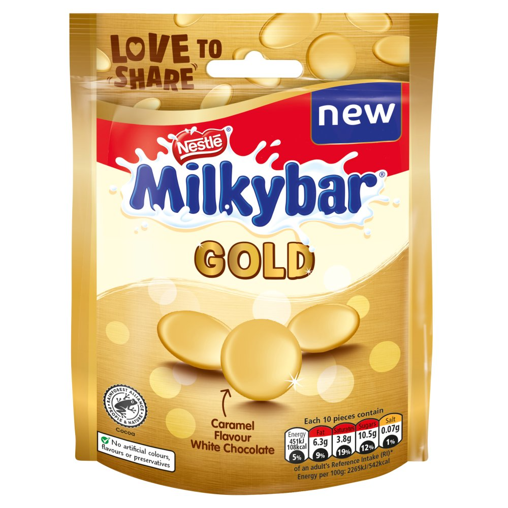Nestle Milkybar Gold Buttons Exotic Snack Guys GD nestle-milkybar-gold-buttons-exotic-snack-guys-gd