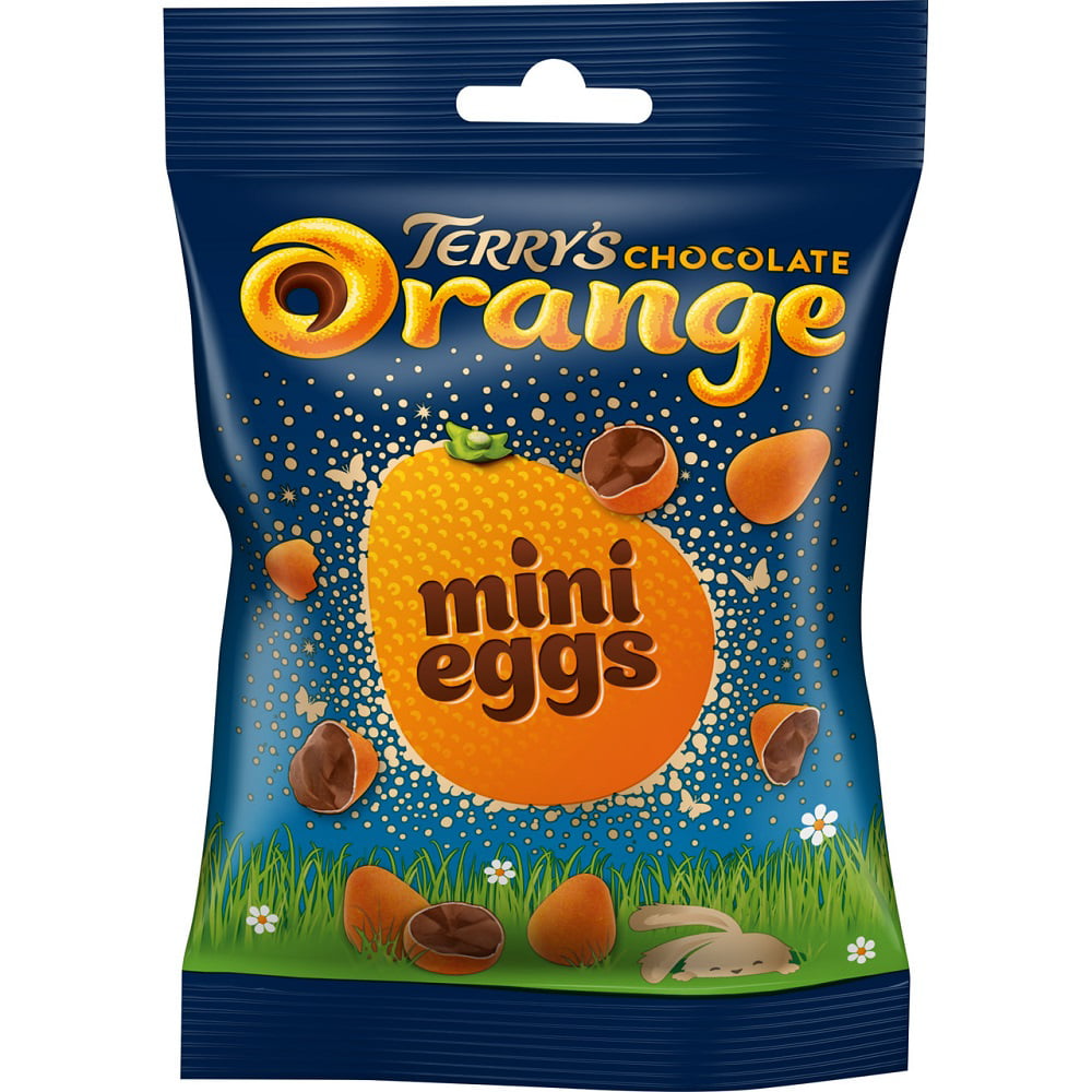 Terrys Chocolate Orange Mini Eggs