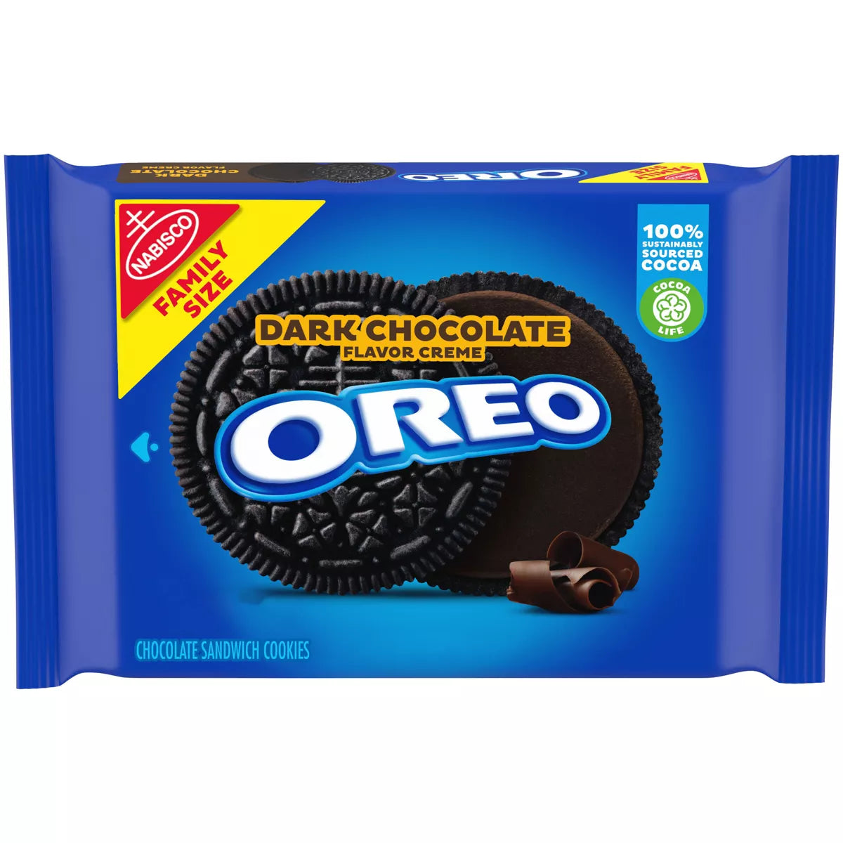 Oreo Dark Chocolate Flavor Creme