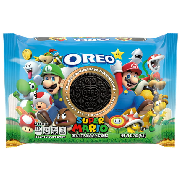 Oreo Mario Edition