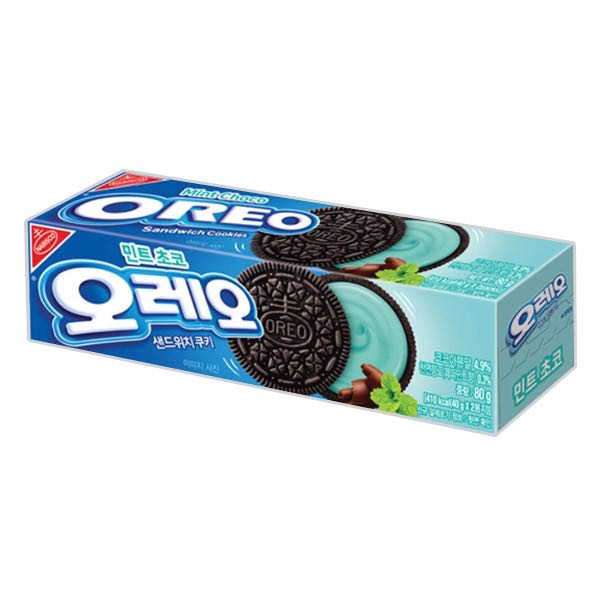 Oreo Mint Choco Sandwich Cookies