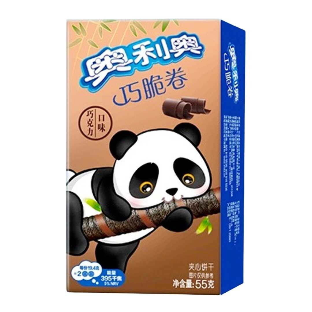 Oreo Panda Chocolate Wafer Roll