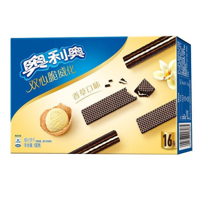 Oreo Double Crisp Vanilla Wafers