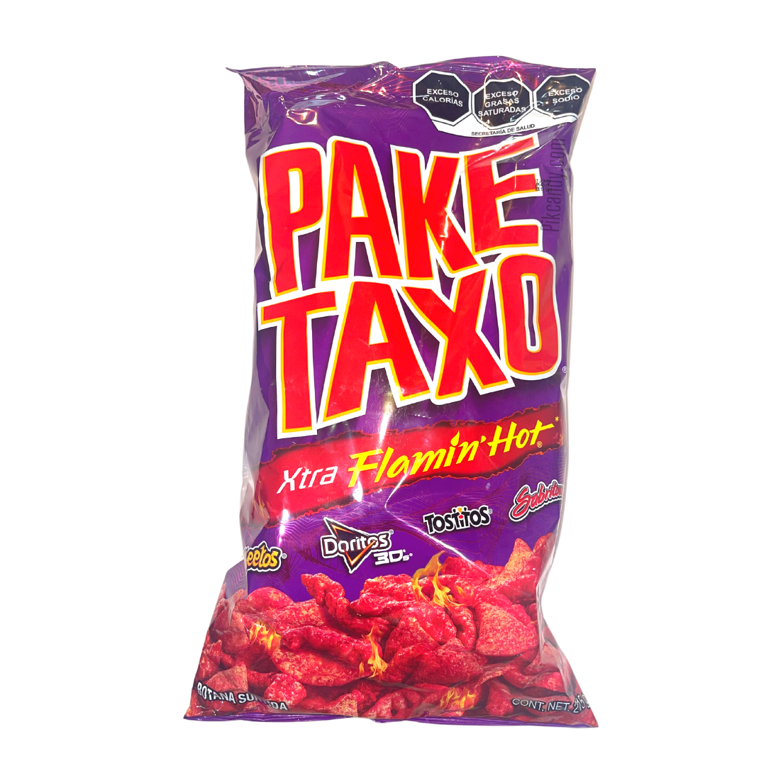 Pake Taxo Xtra Flamin’ Hot 215g - Mexico