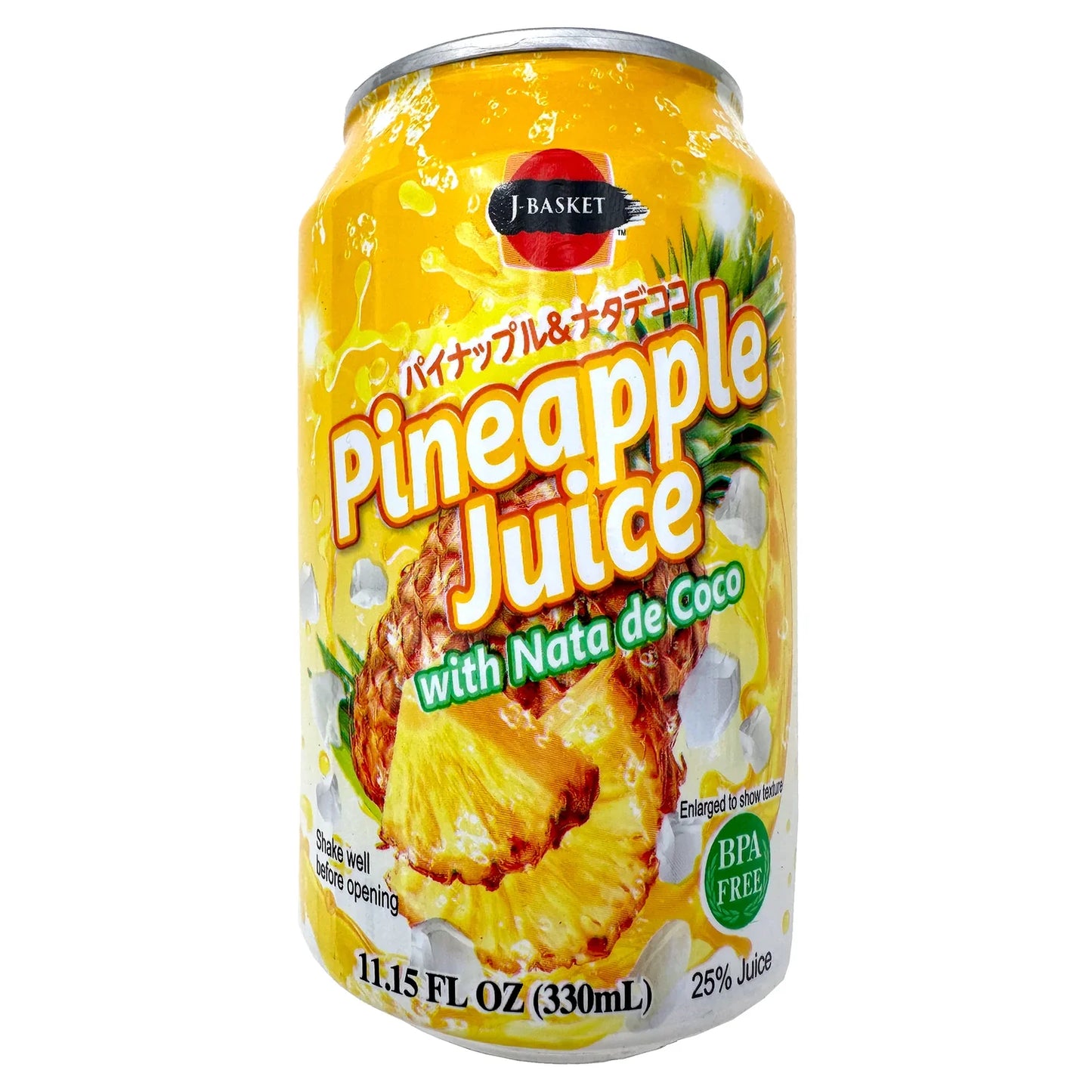 J-Basket Pineapple Juice with Coconut Gel