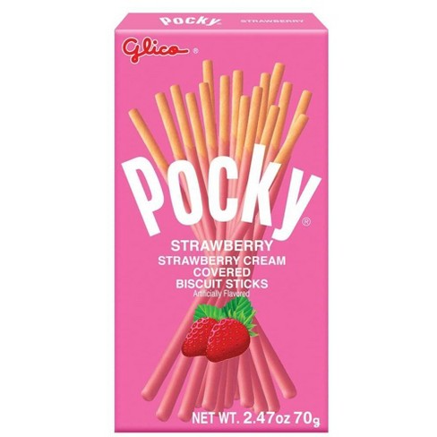 Pocky Strawberry Cream- Indonesia