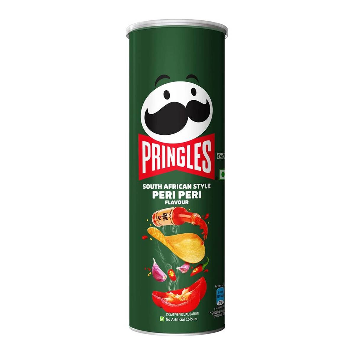 Pringles South African Peri Peri Flavor - India