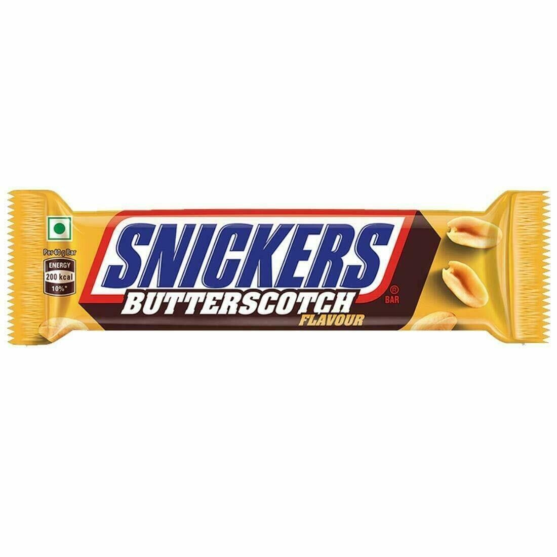 Snickers Butterscotch Chocolate Bar 40g - Australia