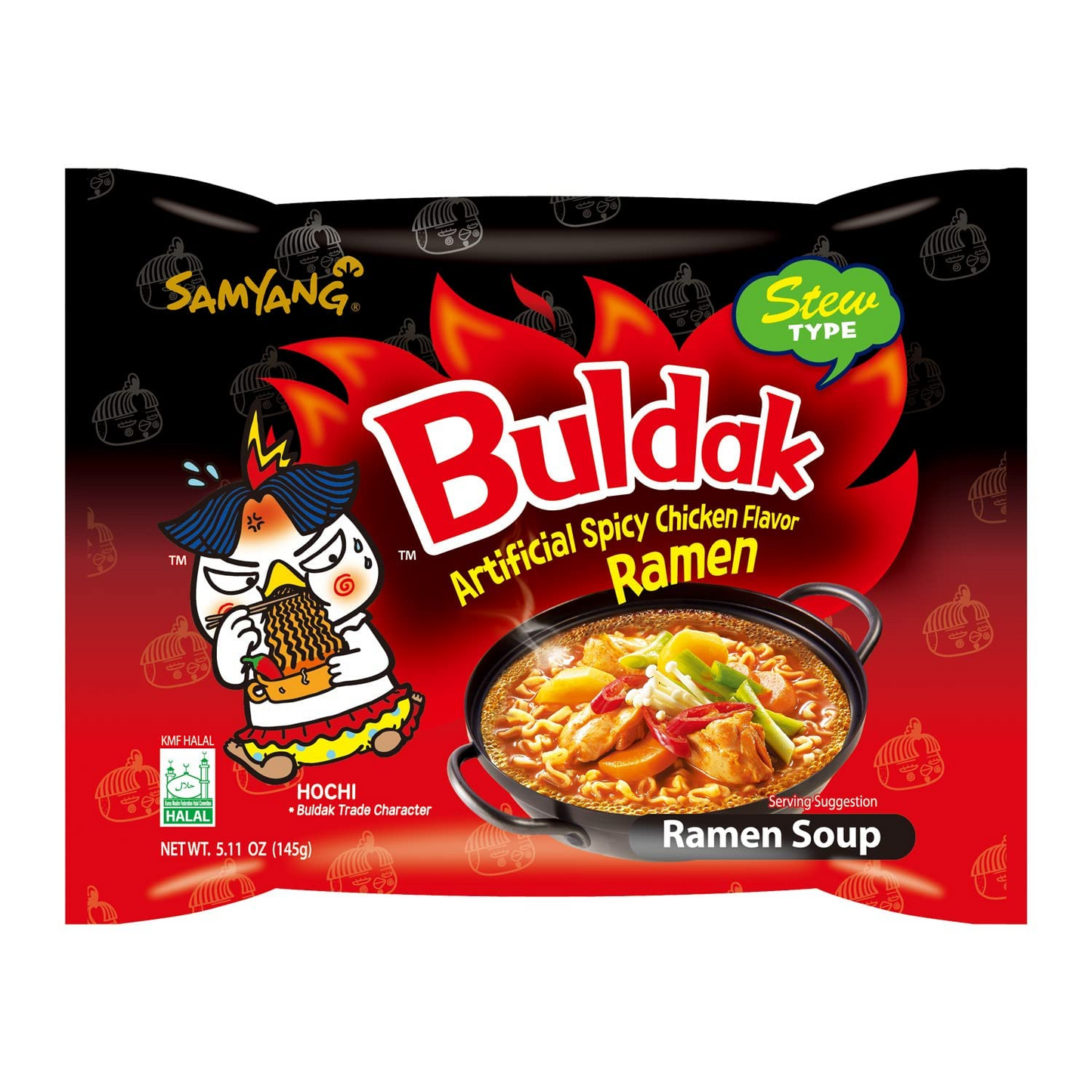 Buldak Stew Type Ramen Soup - Korea