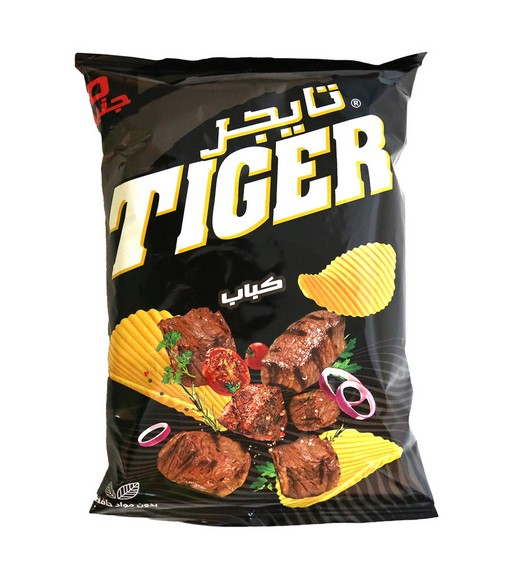 Tiger Kebab Chips (Egypt)