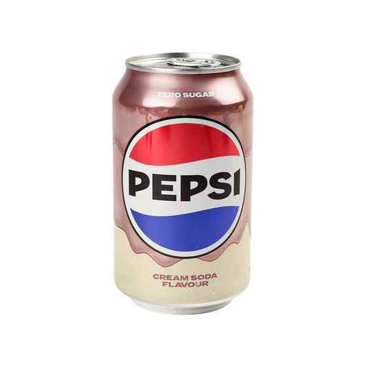 Pepsi Cream soda flavour- UK