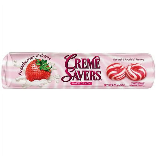 Creme Savers Rolls Strawberrie