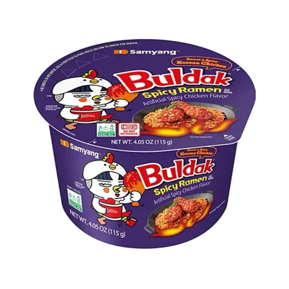 Buldak Sweet & Spicy korean chicken flavor