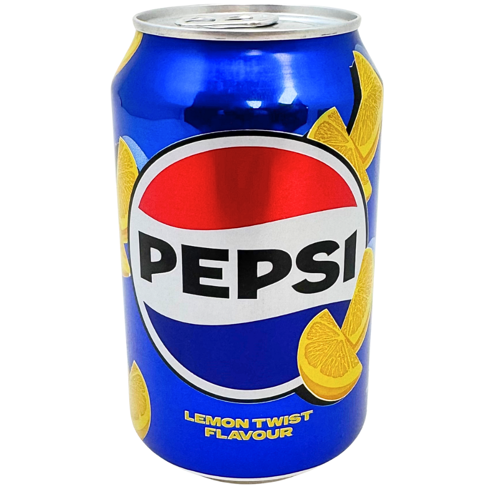 Pepsi Lemon Twist Flavor 330ml Can - Denmark
