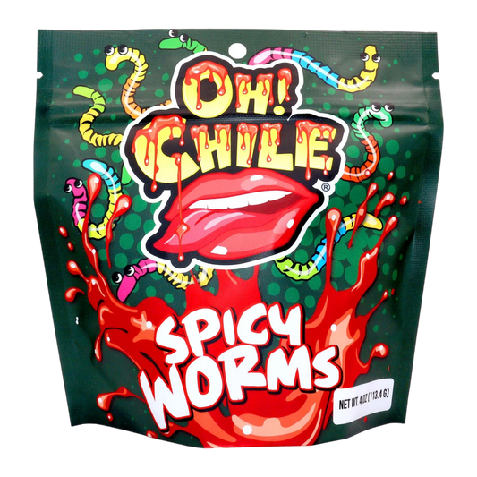 Oh! Chile spicy worms