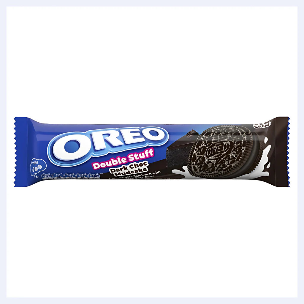 Oreo double stuff dark choc mudcake- Australia