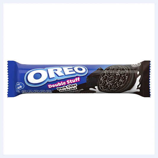 Oreo double stuff dark choc mudcake- Australia