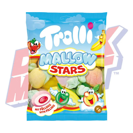 Trolli Mallow Stars- Germany