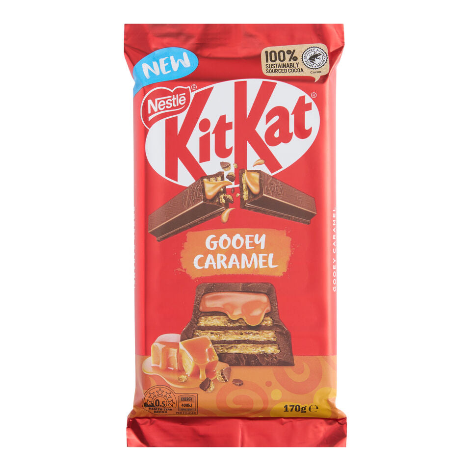 Kitkat Gooey Caramel- Australia