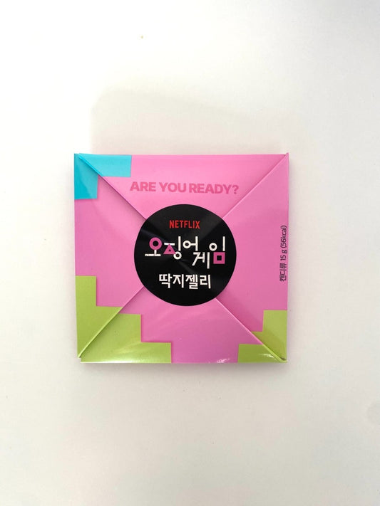 Squid game Ddakji Jelly - South Korea