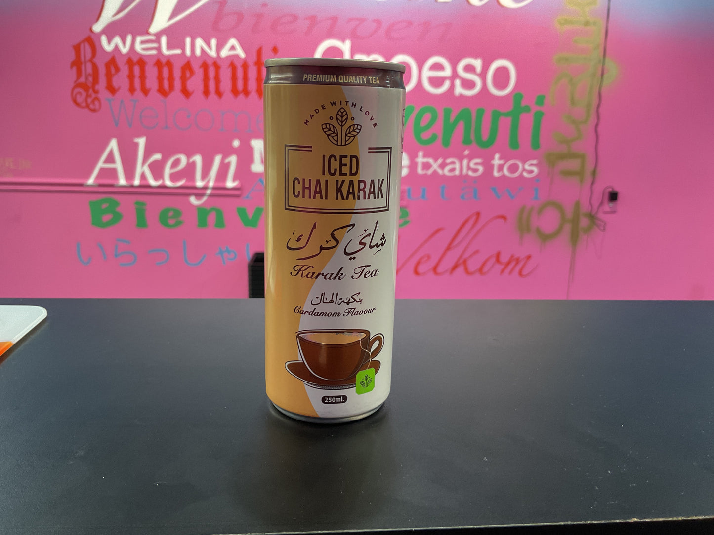 Iced Chai Karak Cardamom Flavour - Jordan