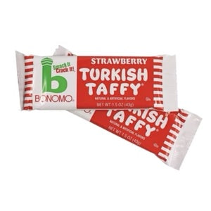 Bonomo Turkish Taffy Strawberry