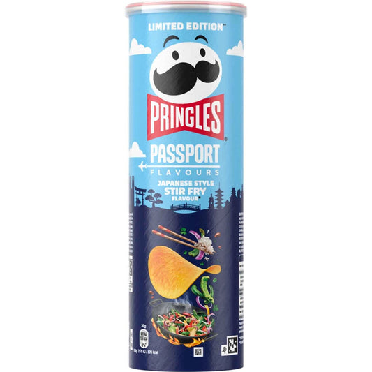 Pringles Japanese style stir fry- UK