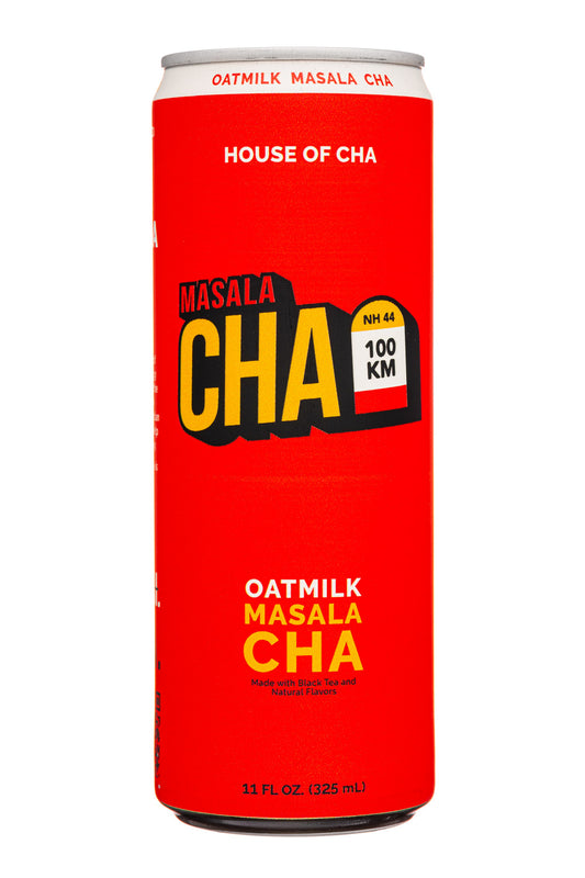 House of Cha Oatmilk Masala Cha 325 ml -  India