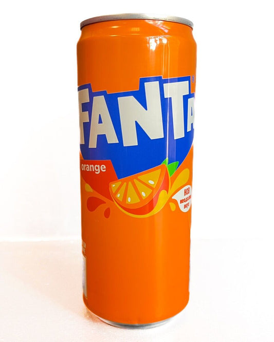 Fanta Orange Soda Exotic Pop