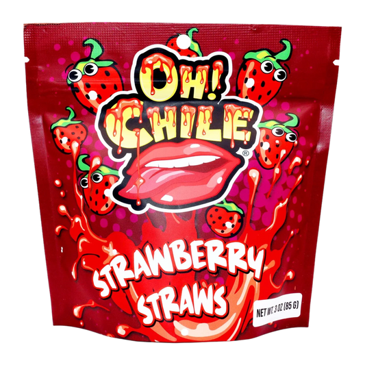 oh! chile strawberry straws