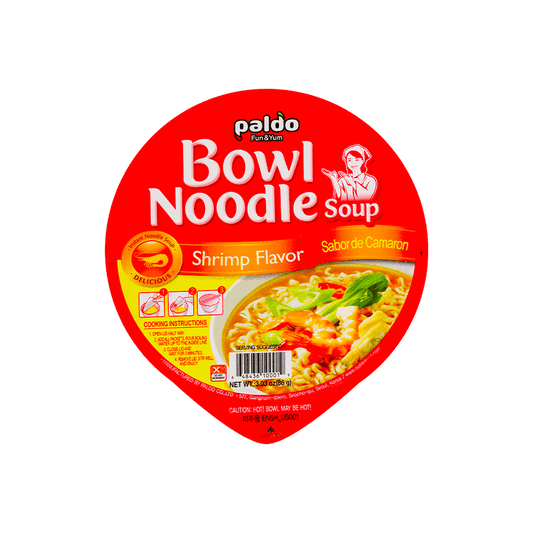 Shrimp Bowl Noodle 86g - Korea