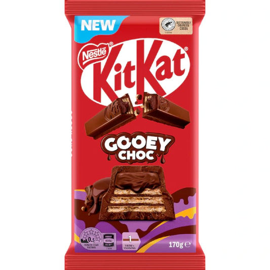 Kitkat Gooey Choc- Australia