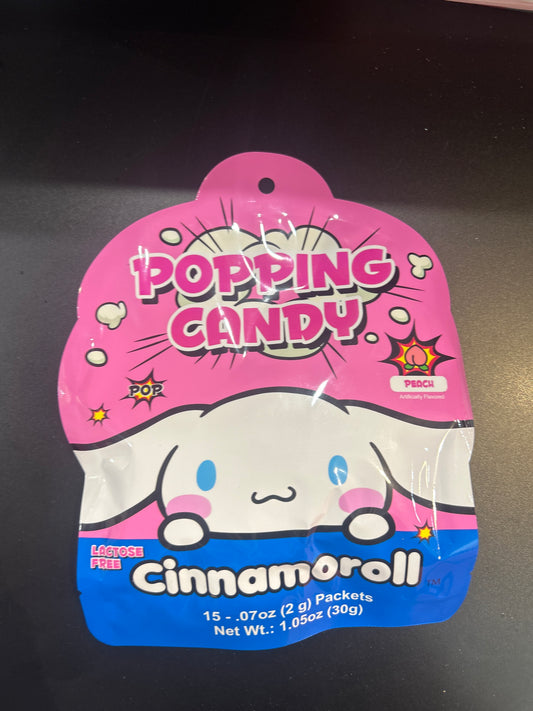 Popping candy peach flavour connamoroll