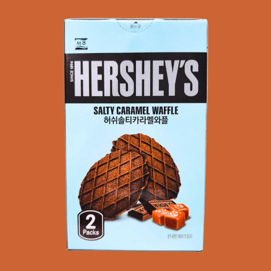 SALTED CARAMEL WAFFLE HERSHEY'S