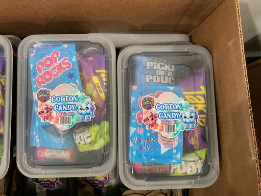 Cotton Candy pickle kit