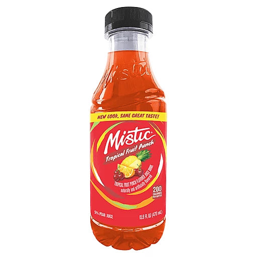Mistic Tropical Fruit Punch Flavored Drink