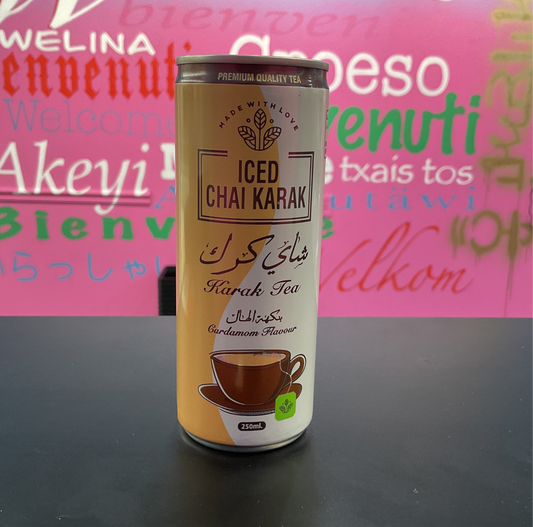 Iced Chai Karak Cardamom Flavour - Jordan